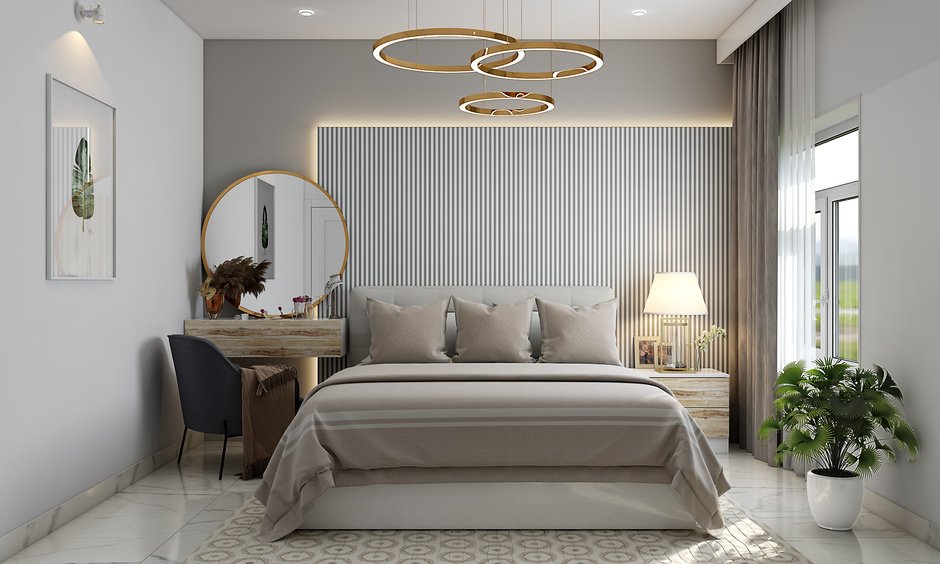 modern luxury bedroom design